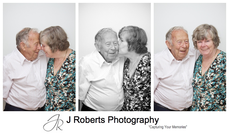 Grandparents couple portraits - sydney family portrait photography
